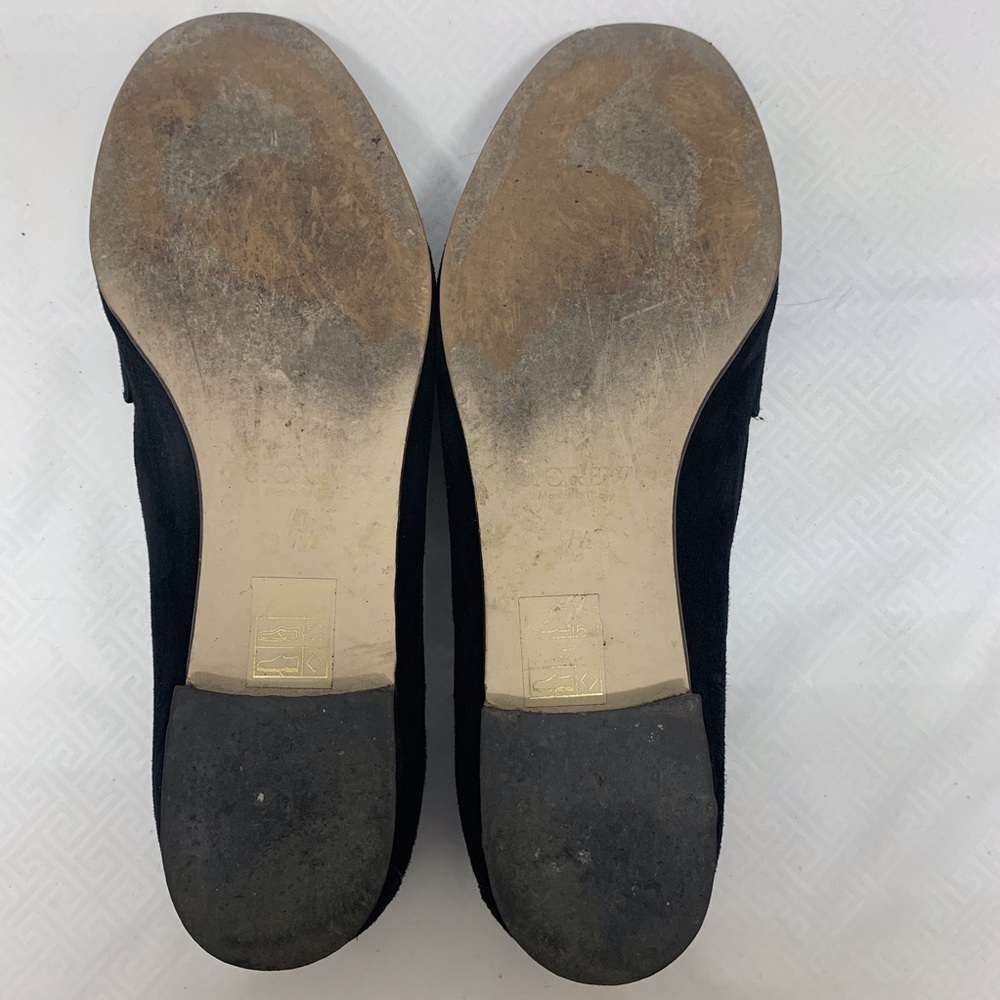 J. CREW CHARLIE SUEDE PENNY LOAFER - Picture 6 of 8